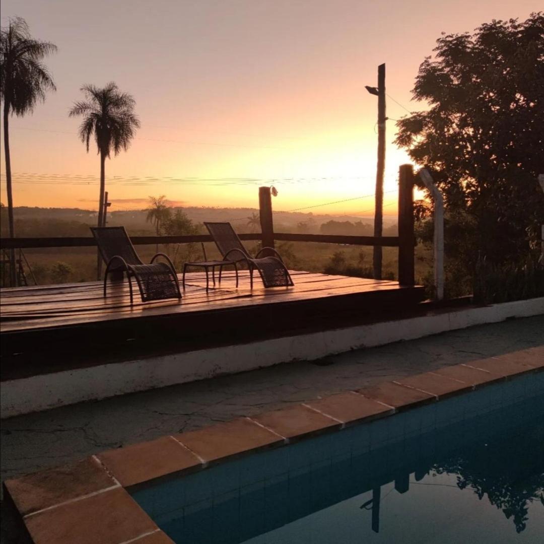 Cabana Santa Cecilia Villa Eusebio Ayala Esterno foto