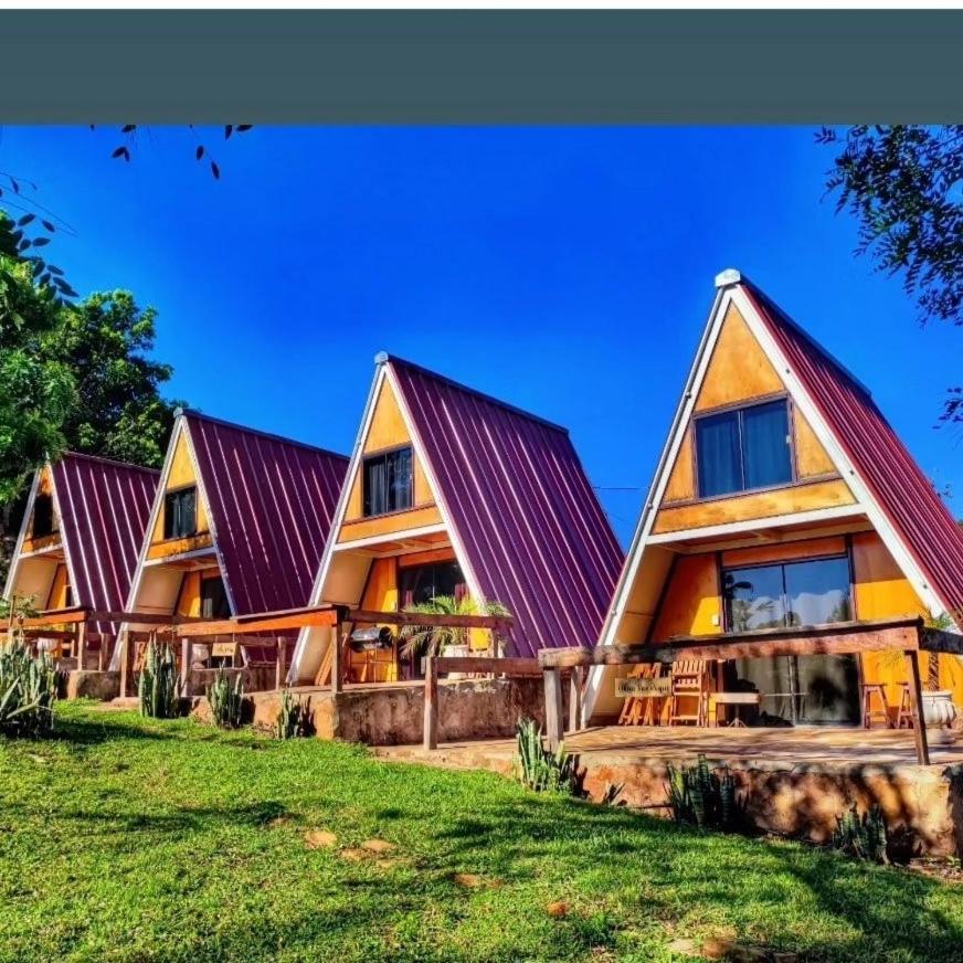 Cabana Santa Cecilia Villa Eusebio Ayala Esterno foto