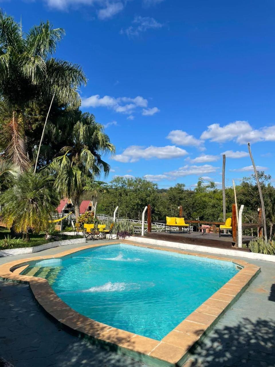 Cabana Santa Cecilia Villa Eusebio Ayala Esterno foto