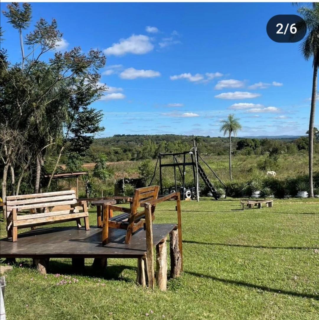 Cabana Santa Cecilia Villa Eusebio Ayala Esterno foto