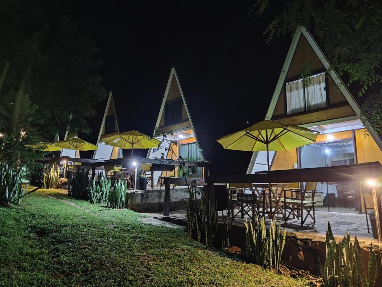 Cabana Santa Cecilia Villa Eusebio Ayala Esterno foto