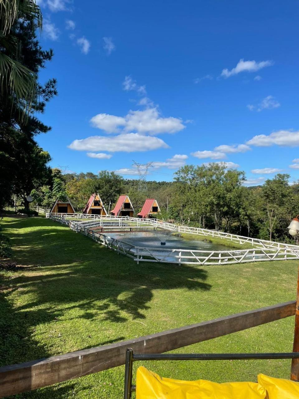 Cabana Santa Cecilia Villa Eusebio Ayala Esterno foto