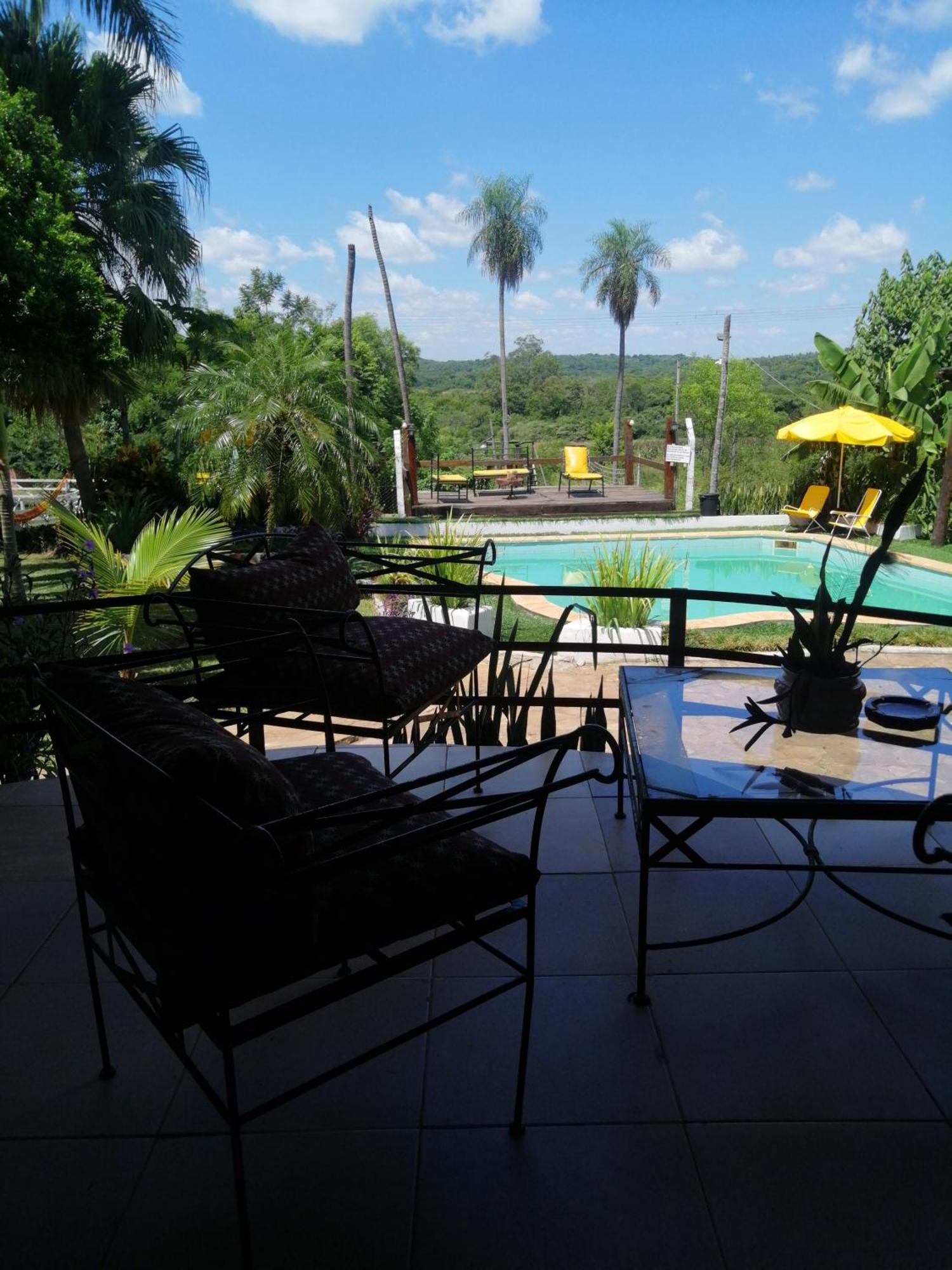 Cabana Santa Cecilia Villa Eusebio Ayala Esterno foto